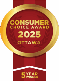 Ottawa 5 Years Award